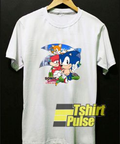 Sonic The Hedgehog Classic Days t-shirt for men and women tshirt
