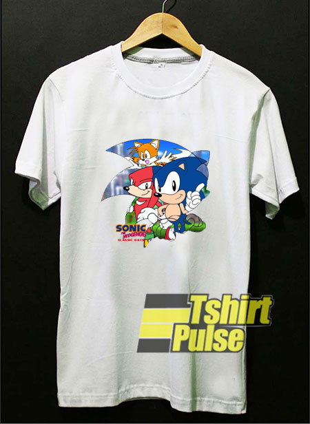 Sonic The Hedgehog Classic Days t-shirt for men and women tshirt