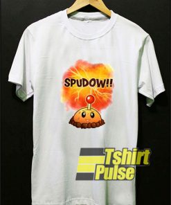 Spudow Plant Hero t-shirt for men and women tshirt