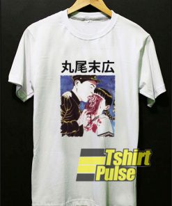 Suehiro Maruo Eyeball Lick t-shirt for men and women tshirt