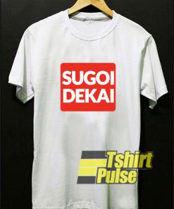 Sugoi Dekai Box t-shirt