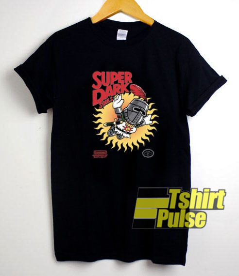 Super Dark Bros Souls Gaming t-shirt for men and women tshirt