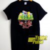 Super Plant Bros Upside t-shirt for men and women tshirt