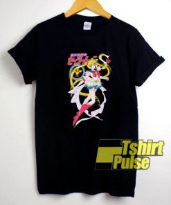 Super Sailor Moon Graphic t-shirt for men and women tshirt