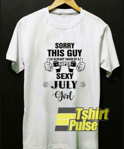 Super Sexy July Girl t-shirt for men and women tshirt