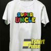 Super Uncle Funny Gamer t-shirt for men and women tshirt