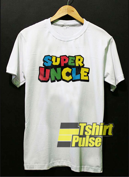 Super Uncle Funny Gamer t-shirt for men and women tshirt