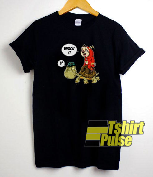 The Flash And Turtle t-shirt for men and women tshirt
