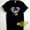 The Heart Mickey Mouse t-shirt for men and women tshirt
