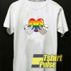 The Pride Love Sloths t-shirt for men and women tshirt