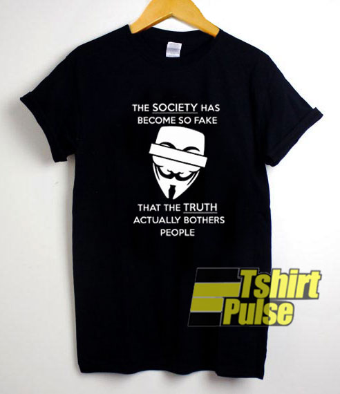 The Truth Actually Bothers t-shirt for men and women tshirt