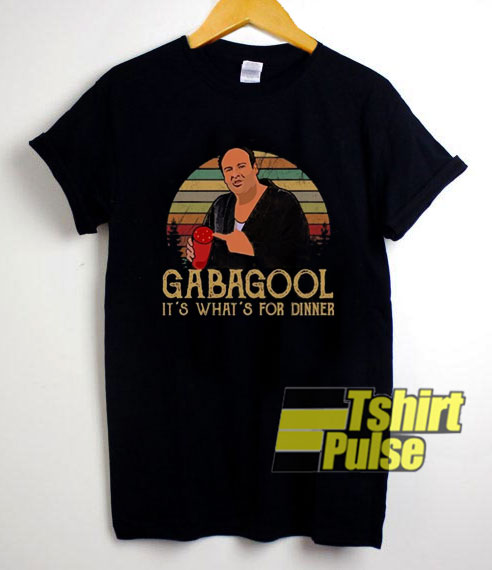 Tony Sopranos Gabagool t-shirt for men and women tshirt