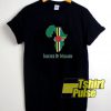 Touched By Melanin t-shirt