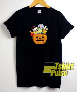 Toy Story Halloween Pumpkin t-shirt for men and women tshirt