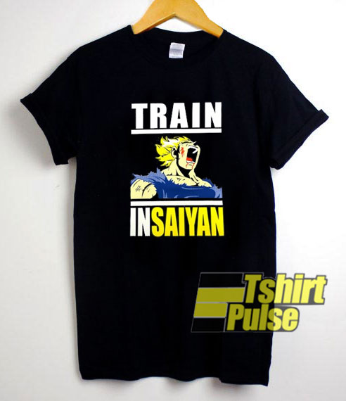 Train Like Insaiyan t-shirt for men and women tshirt