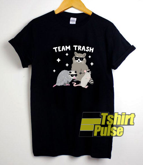 Trash Opossum Raccoon Rat t-shirt for men and women tshirt