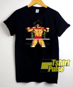 Ultimate Warrior Graphic t-shirt for men and women tshirt