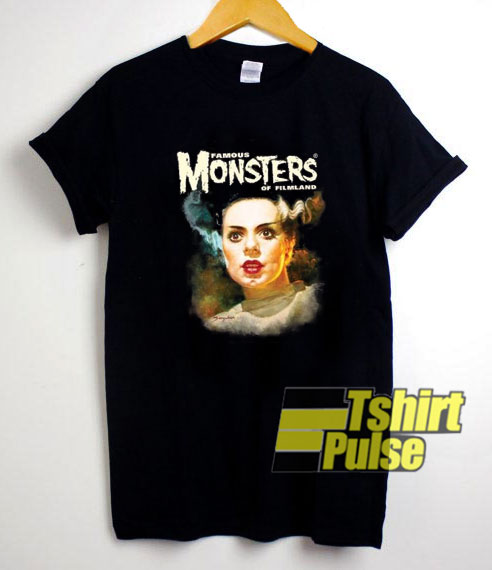 Vintage Famous Monster t-shirt for men and women tshirt