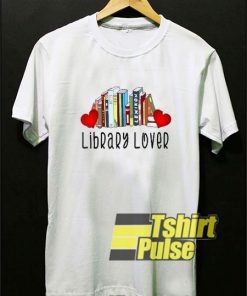 Vintage Library Lover t-shirt for men and women tshirt