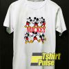 Vintage Mickey Mouse Funny Pose t-shirt for men and women tshirt