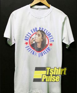 Vintage Ozzy For President t-shirt for men and women tshirt