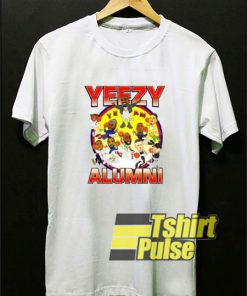 Vintage Yeezy Alumni t-shirt for men and women tshirt