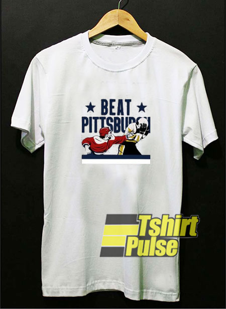 Washington Capitals Beat Pittsburgh t-shirt for men and women tshirt