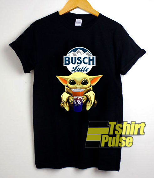 Yoda Hug Busch Latte t-shirt