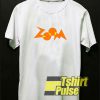 ZOOM Orange t-shirt for men and women tshirt