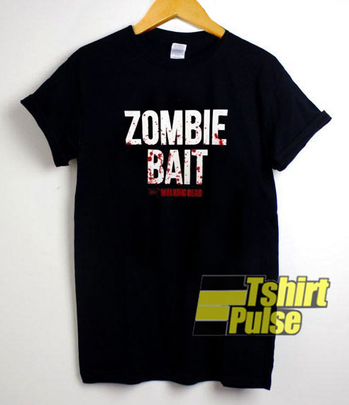 Zombie Bait The Walking Dead t-shirt for men and women tshirt