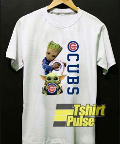 Baby Hug Chicago Cubs shirt