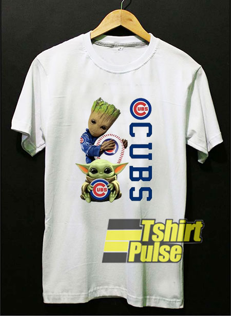 Baby Hug Chicago Cubs shirt