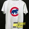 Bear Chicago Cubs shirt