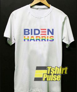 Biden Harris LGBT shirt