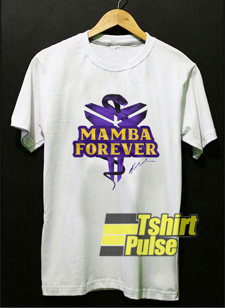 Black Mamba Forever shirt