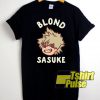 Blond Sasuke shirt