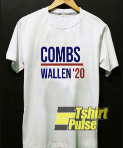 Combs Wallen 2020 shirt