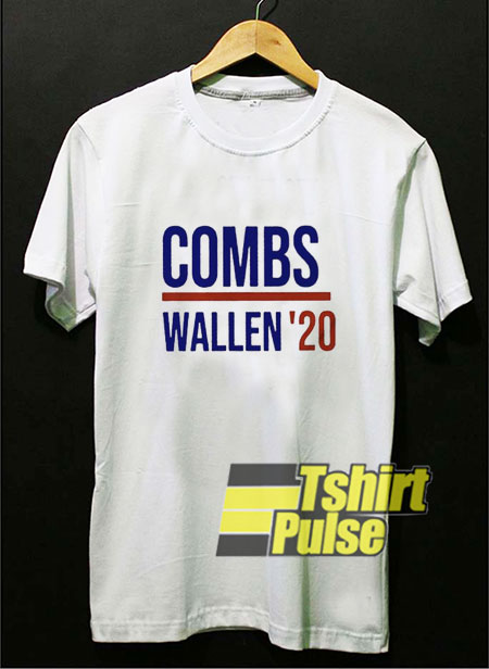 Combs Wallen 2020 shirt