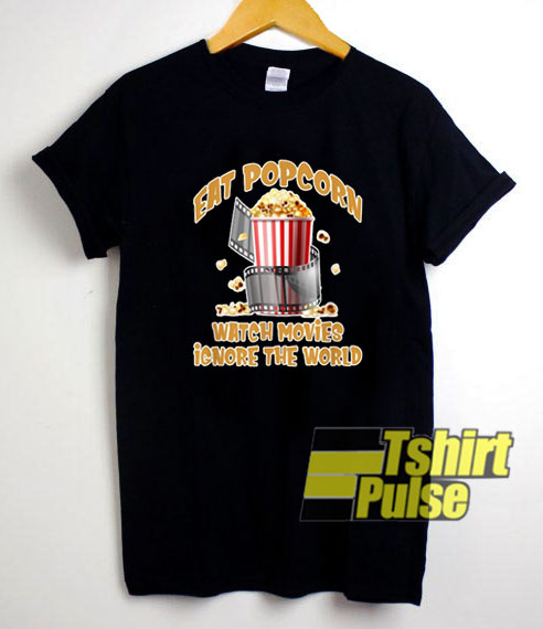 Eat Popcorn Graphic shirt