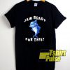 Funny Shark Jaw t-shirt