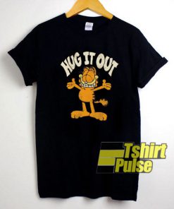 Garfield Hug It Out shirt