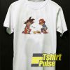 Goku And Satoshi shirt