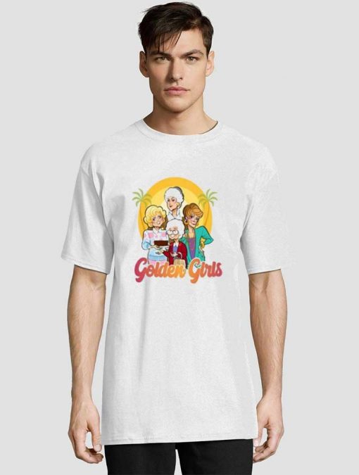 Golden Girls Cartoon shirt