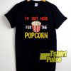 Halloween Popcorn shirt