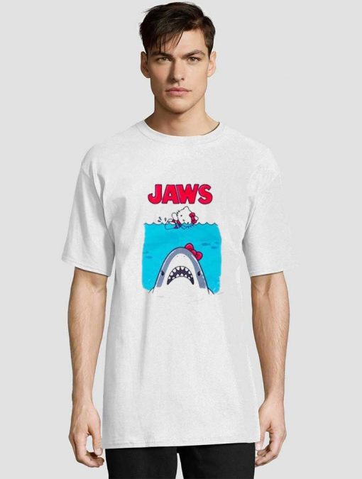 Hello Kitty Jaws t-shirt