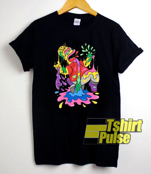 Homer Colorful shirt