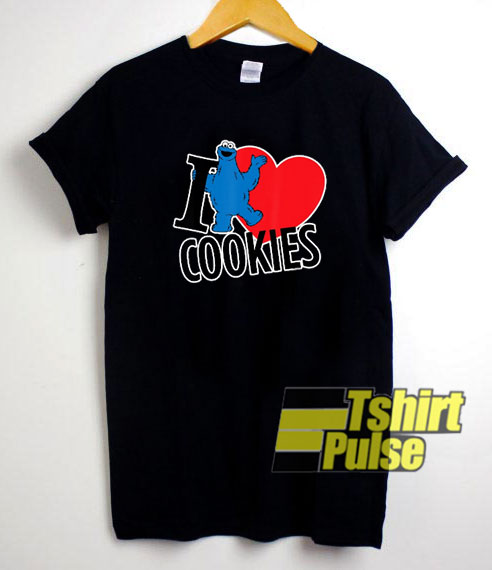 I Heart Cookies shirt
