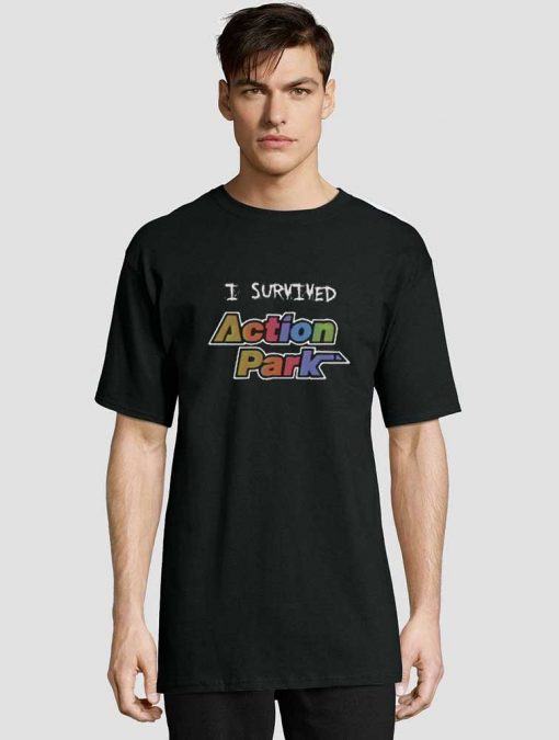 I Survived Action Park shirt
