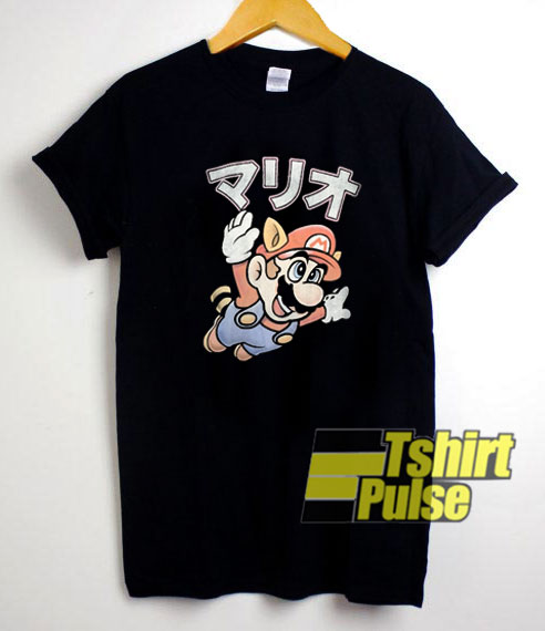 Japanese Mario shirt