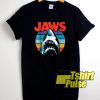 Jaws Retro Rainbow t-shirt